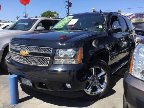 2014 Chevrolet Tahoe for sale at LA PLAYITA AUTO SALES INC in South Gate CA