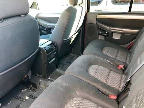 2004 Ford Explorer NBX