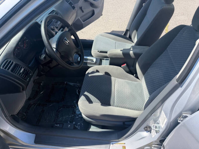 2004 Honda Civic Value Package
