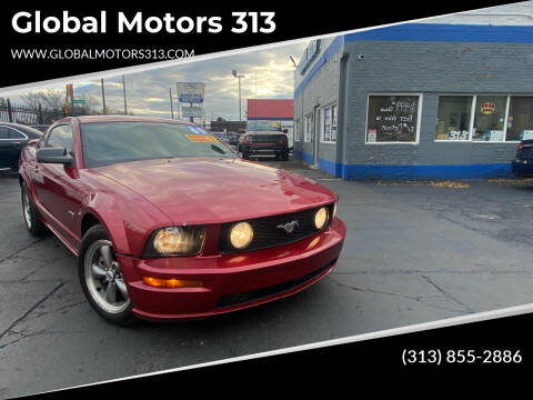 2006 Ford Mustang for sale at Global Motors 313 in Detroit MI