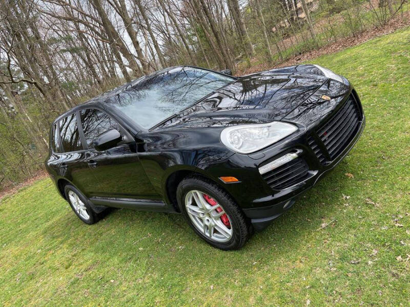 2008 Porsche Cayenne Turbo