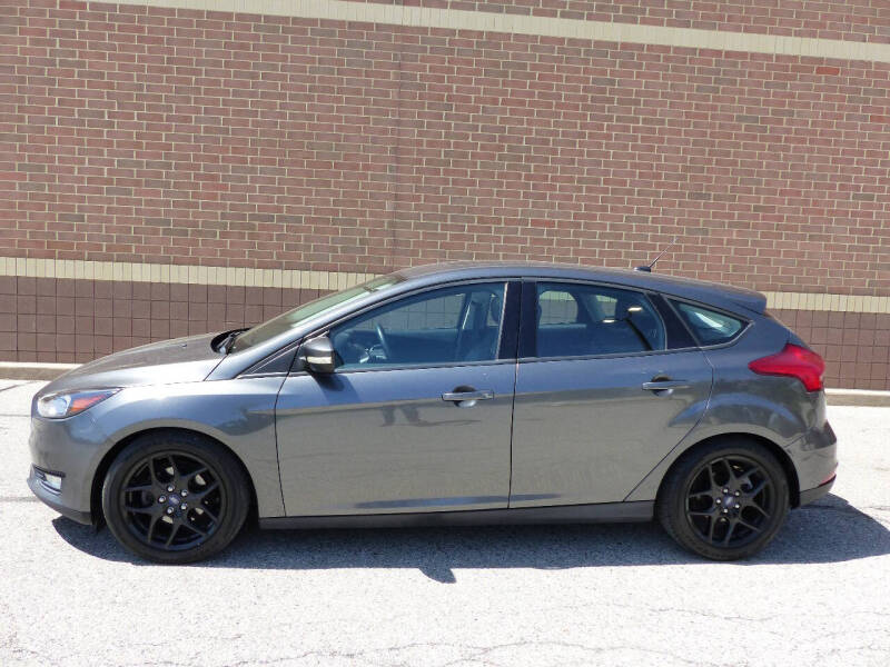 2016 Ford Focus SE