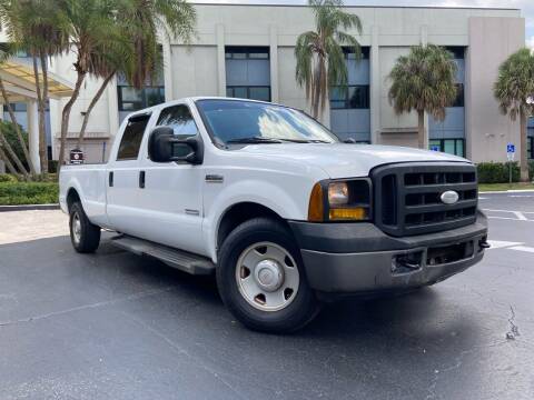 2007 Ford F-350 Super Duty for sale at Car Net Auto Sales in Plantation FL