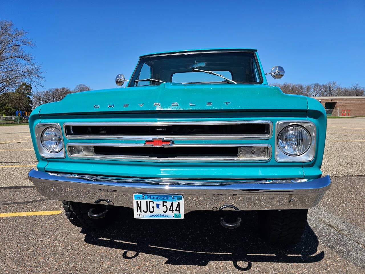 1967 Chevrolet CK 10 Series 8