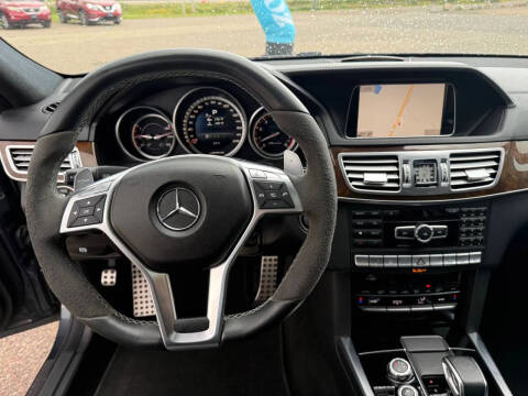 2015 Mercedes-Benz E-Class E 63 AMG S-Model