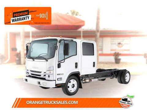 2017 Isuzu NPR-HD for sale at Orange Truck Sales in Orlando FL