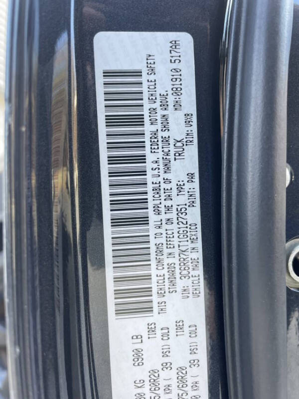 2016 RAM 1500 Tradesman