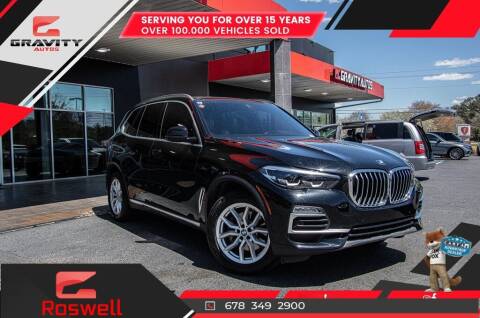 2020 BMW X5 for sale at Gravity Autos Roswell in Roswell GA