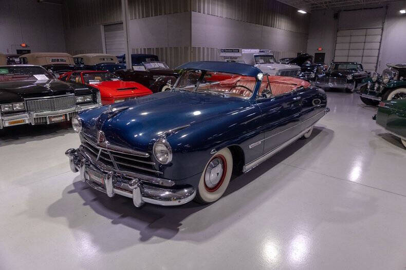 1950 Hudson Custom Commodore Eight Convert