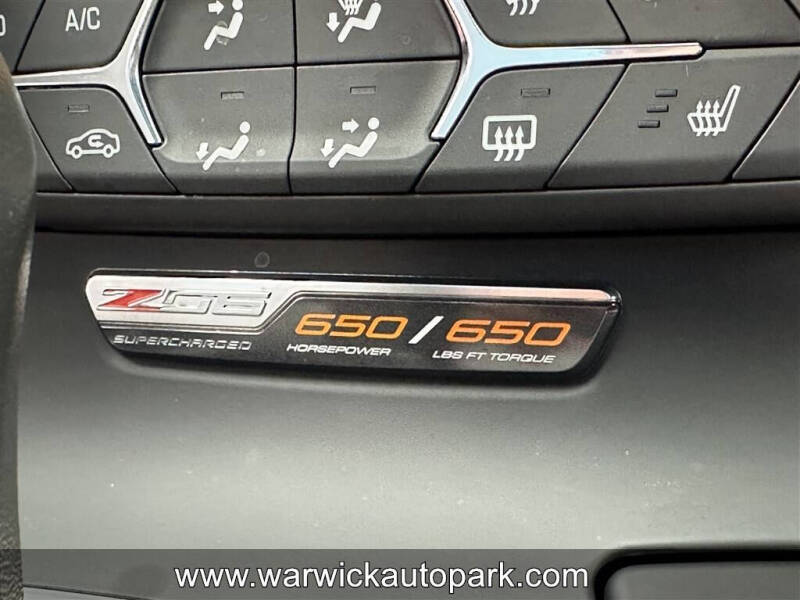 2016 Chevrolet Corvette Z06