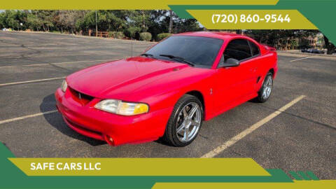 1995 Ford Mustang SVT Cobra