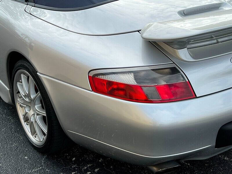 2001 Porsche 911 Carrera photo 9