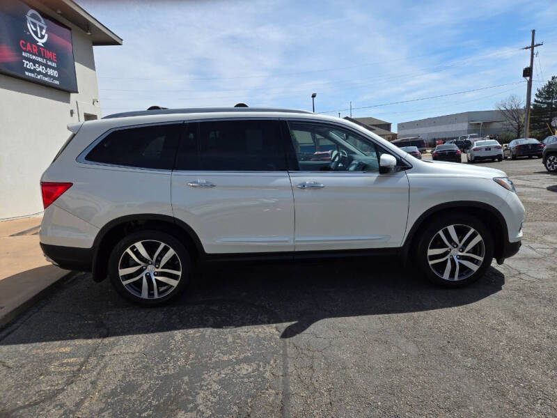 2016 Honda Pilot Elite