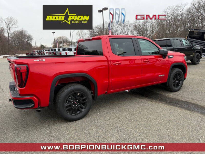 2026 GMC Sierra 1500 Elevation Standard