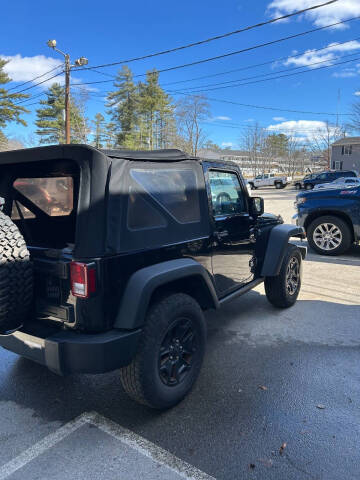 2014 Jeep Wrangler Freedom Edition
