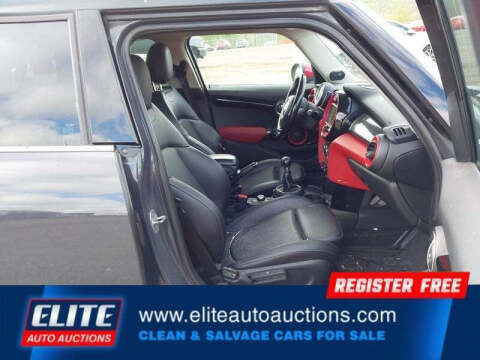 2017 MINI Hardtop 4 Door Cooper S