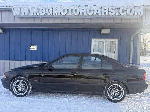 2000 BMW 5 Series 540i