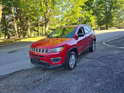 2018 Jeep Compass for sale at EBN Auto Sales in Lowell MA