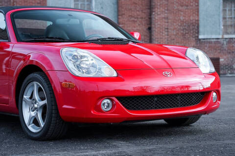 2003 Toyota MR2 Spyder