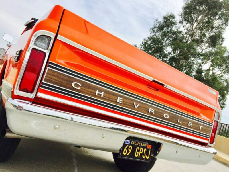 1972 Chevrolet Blazer