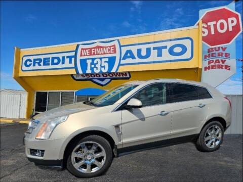 2012 Cadillac SRX for sale at Buy Here Pay Here Lawton.com in Lawton OK