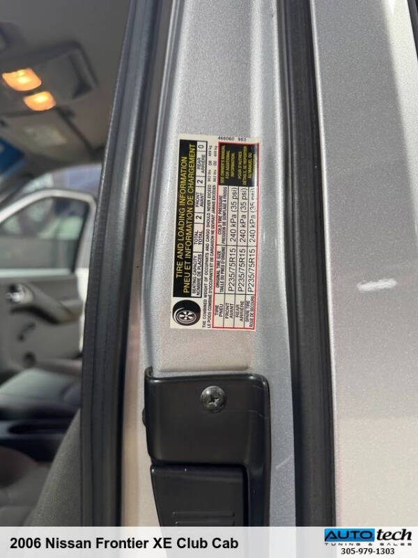 2006 Nissan Frontier XE