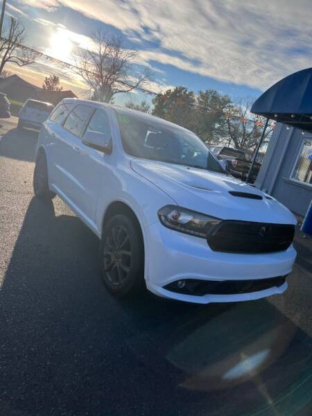 2018 Dodge Durango for sale at LA AUTO RACK in Moses Lake WA