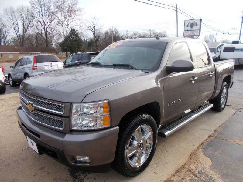 2012 Chevrolet Silverado 1500 LTZ