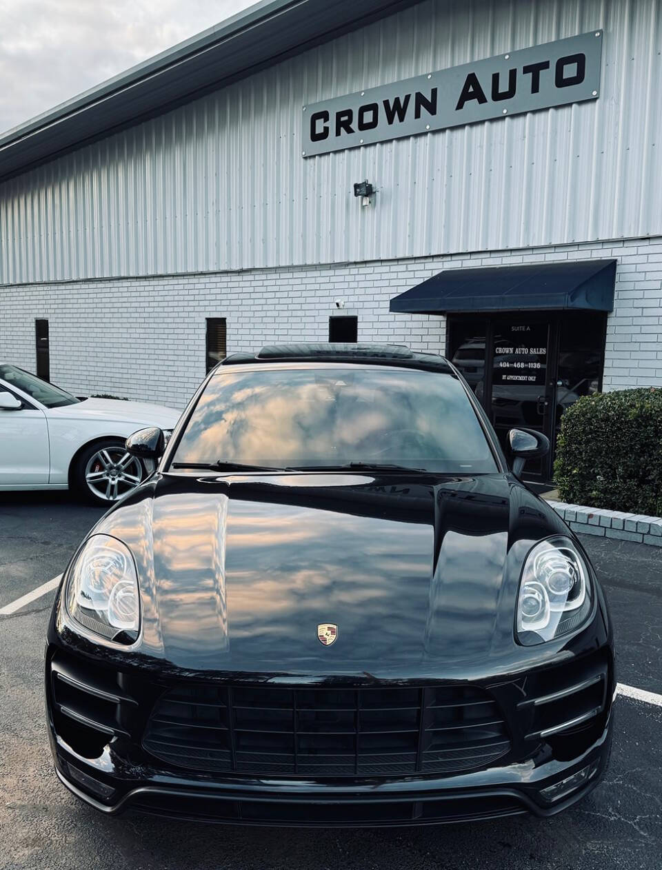 2015 Porsche Macan for sale at Crown Auto Sales in Marietta, GA