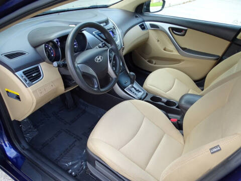 2013 Hyundai Elantra GLS