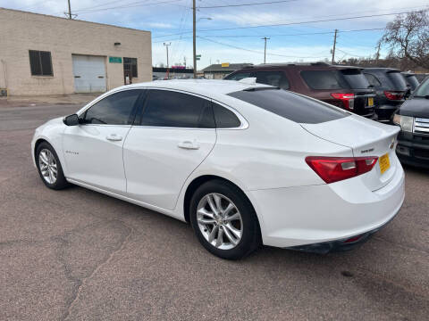 2017 Chevrolet Malibu LT