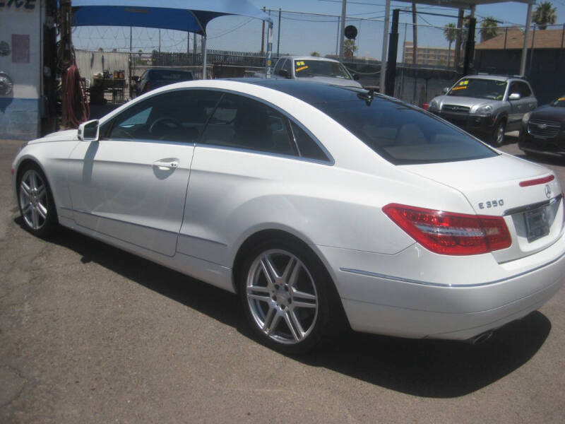 2011 Mercedes-Benz E-Class E 350