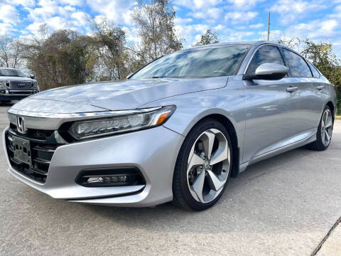 2018 Honda Accord for sale at TSW Financial, LLC. in Houston TX