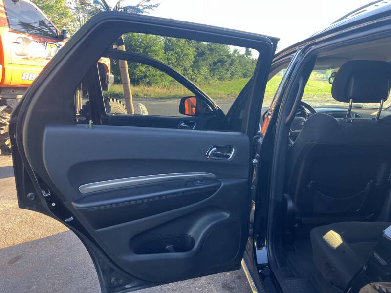 2017 Dodge Durango SXT