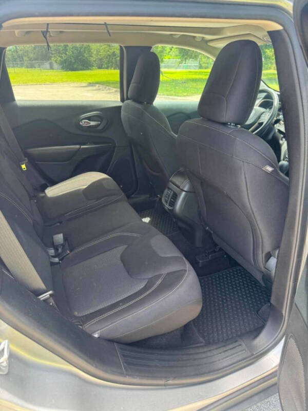 2015 Jeep Cherokee Latitude