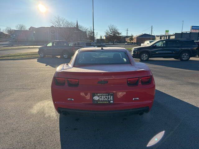 2012 Chevrolet Camaro LS