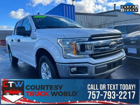 2020 Ford F-150 for sale at Courtesy Auto Sales in Chesapeake VA
