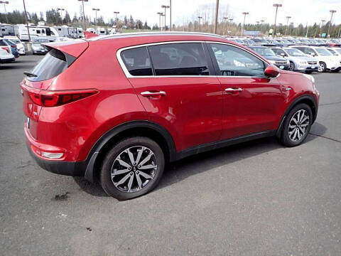 2017 Kia Sportage EX