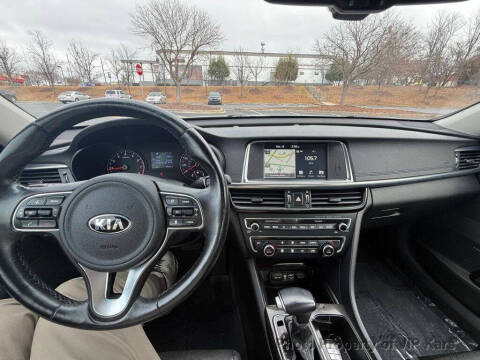 2018 Kia Optima EX