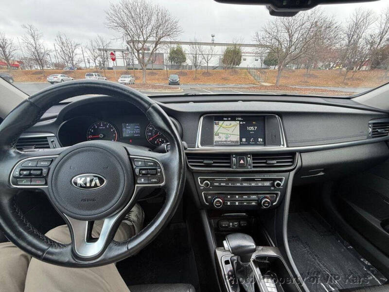 2018 Kia Optima EX