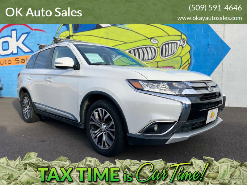 2018 Mitsubishi Outlander for sale at OK Auto Sales in Kennewick WA