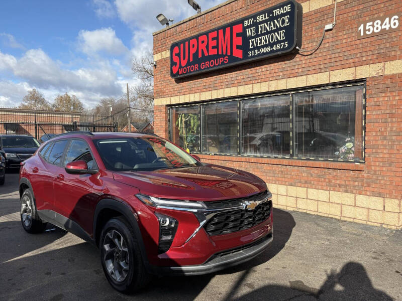 2025 Chevrolet Trax LT