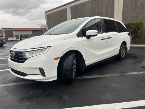 2021 Honda Odyssey for sale at Exelon Auto Sales in Auburn WA