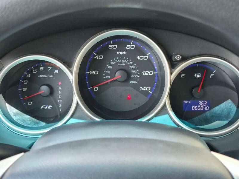 2008 Honda Fit