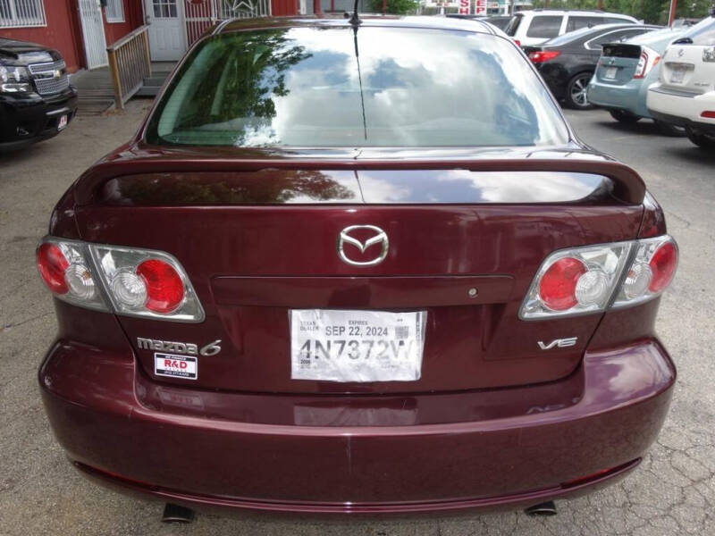 2006 Mazda MAZDA6 s