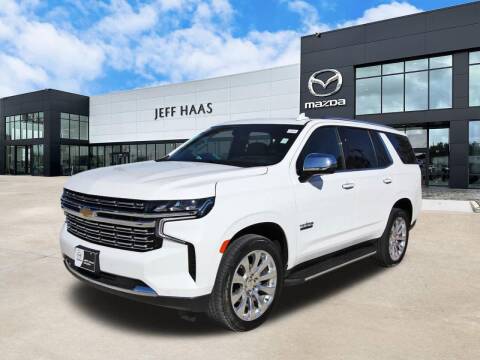 2022 Chevrolet Tahoe for sale at JEFF HAAS MAZDA in Houston TX
