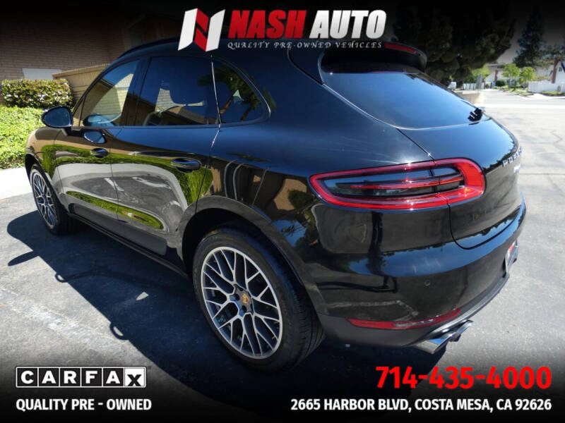 2018 Porsche Macan