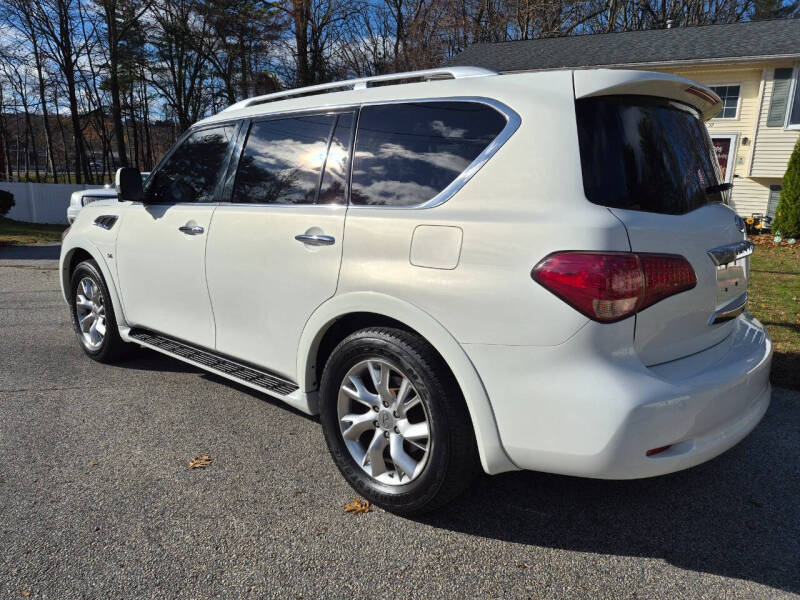 2014 Infiniti QX80
