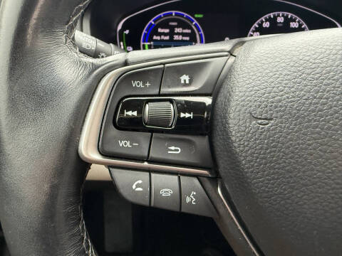 2022 Honda Accord Hybrid EX-L