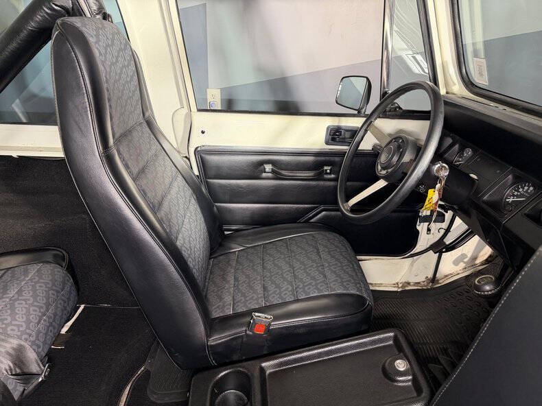 1987 Jeep Wrangler